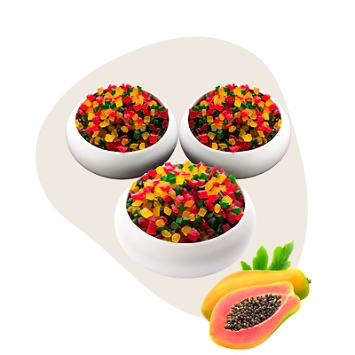 Tutti Frutti (Glazed Papaya Candies)-12342618
