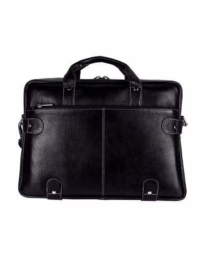 Leather Laptop Bags-16 x 11.5 x 1-1