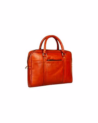 Leather Laptop Bags-16 x 11.5 x 1-2