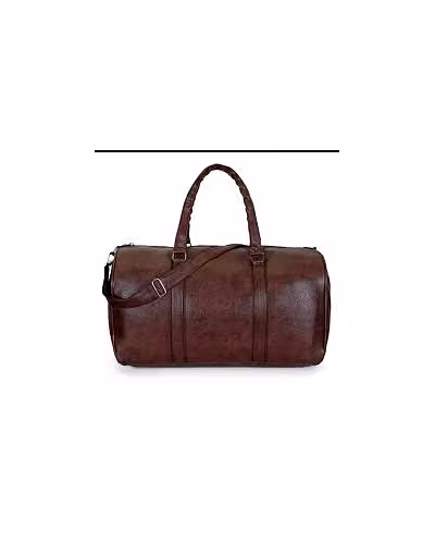 Leather Duffle Bags-56 cm x 33 cm x 28 cm-4