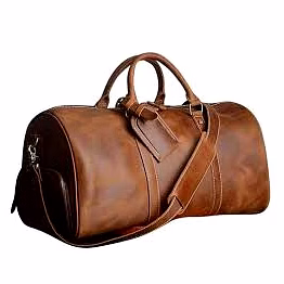 leather duffle bags