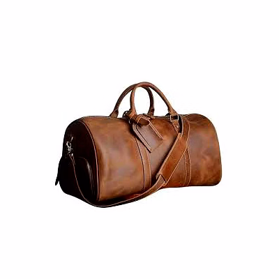 leather duffle bags