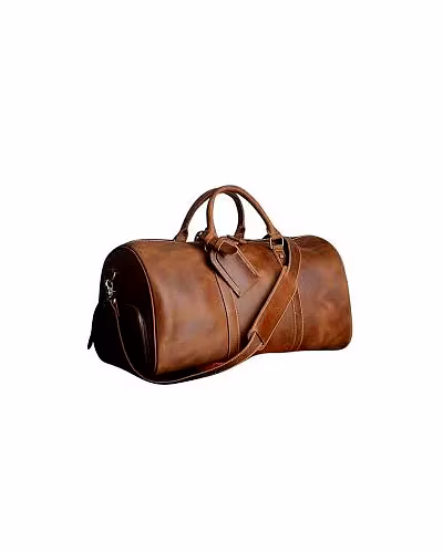 Leather Duffle Bags-12347628