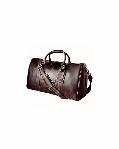 Leather Duffle Bags-56 cm x 33 cm x 28 cm-1