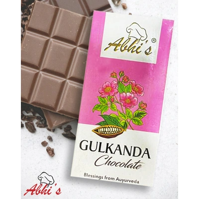 Gulkand Ayurvedic Chocolate