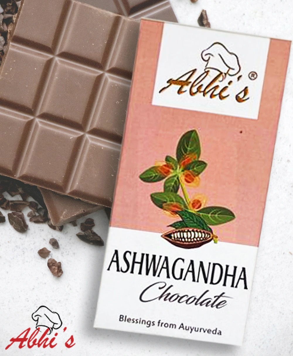 Ashwagandha Ayurvedic Chocolate-12342644