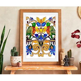 Watercolour painting