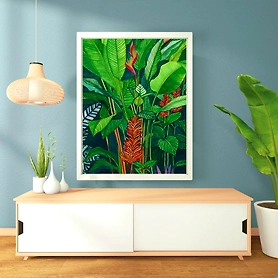 Handmade watercolour painting