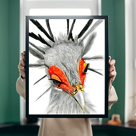 Handmade watercolour painting