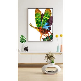 Handmade watercolour painting