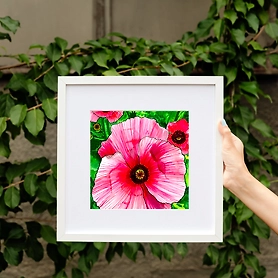 Handmade watercolour painting