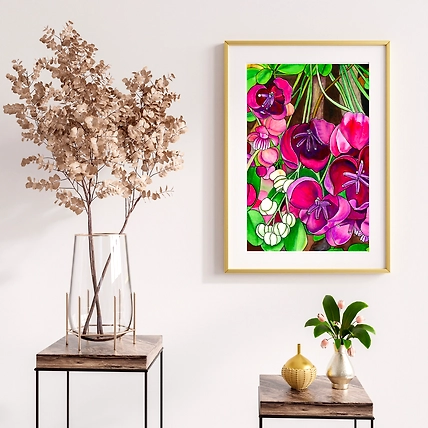 Handmade watercolour painting-12342710