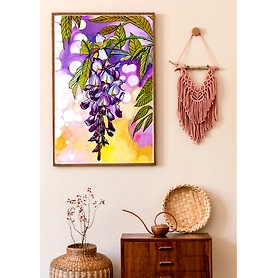 Handmade watercolour painting