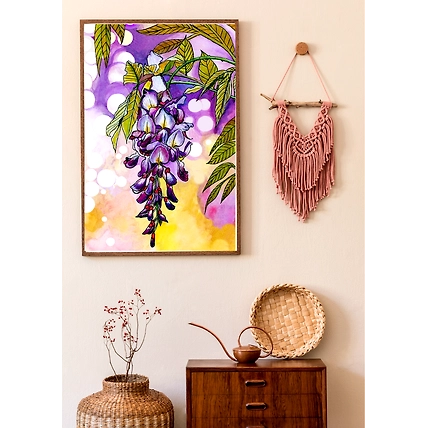 Handmade watercolour painting-12342712