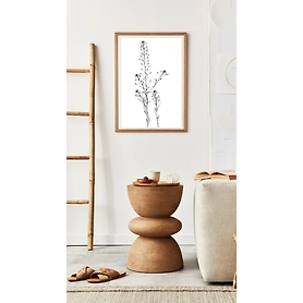 Handmade botanical painting