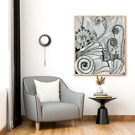 Handmade painting