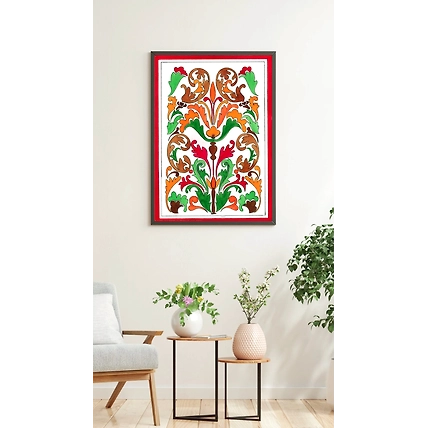 Handmade watercolour painting-1