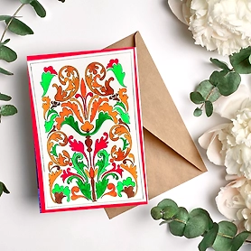 Handmade watercolour painting