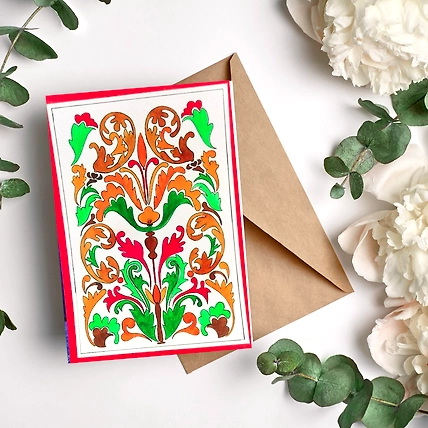 Handmade watercolour painting-2