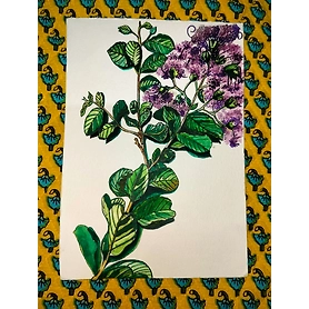 Handmade  watercolour painting