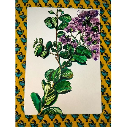 Handmade  watercolour painting-2