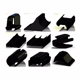 extruded epdm rubber profiles