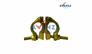 Electroplated Clamp - Swivel
