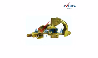 Electroplated Clamp - Fixed