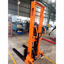 stack-easy hydraulic adjustable manual stacker