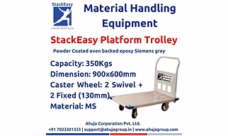 StackEasy Platform Hand Trolley