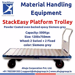 stackeasy patform hand trolley