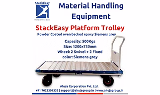 StackEasy Patform Hand Trolley