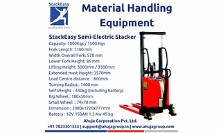 StackEasy Semi-Electric Stacker