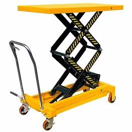 stackeasy hydraulic lift table truck