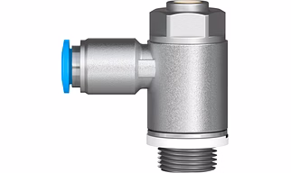 One-way flow control valve