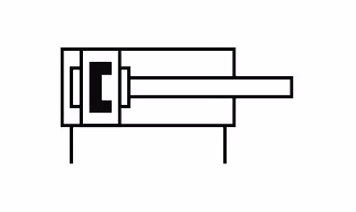 Compact cylinder