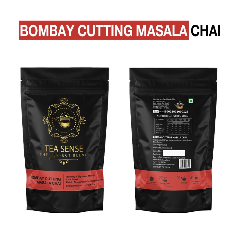 TEA Sense Premium CTC Tea Chai Milk Tea Masala