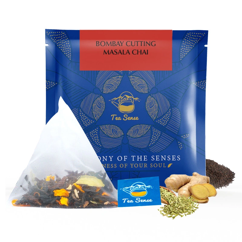 TEA Sense Premium CTC Tea Chai Milk Tea Masala pyramid tea bag