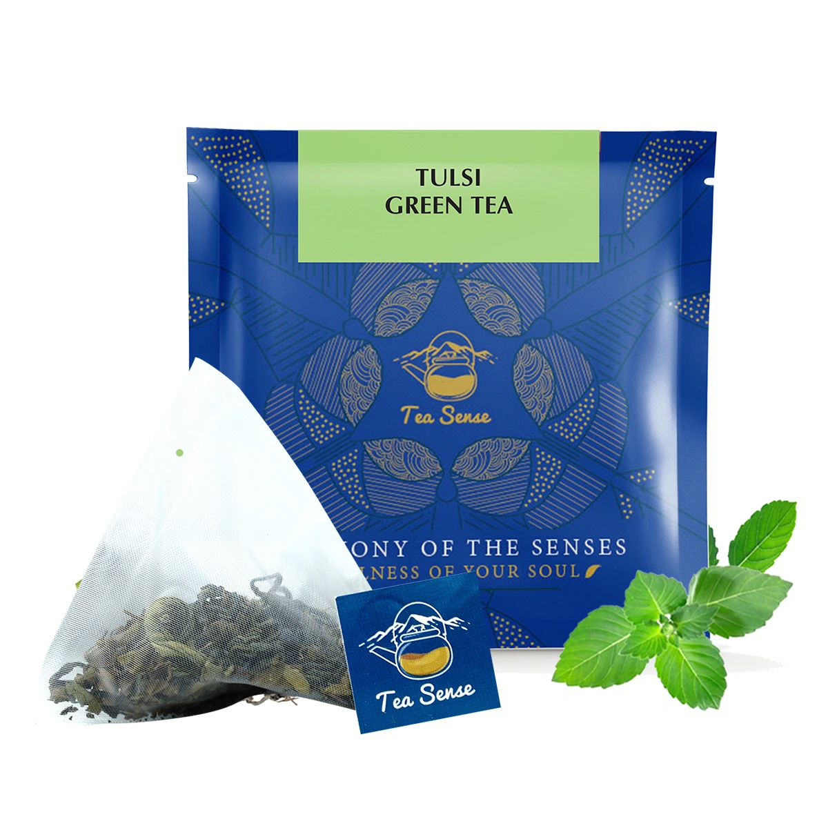 tea sense premium tulsi green tea