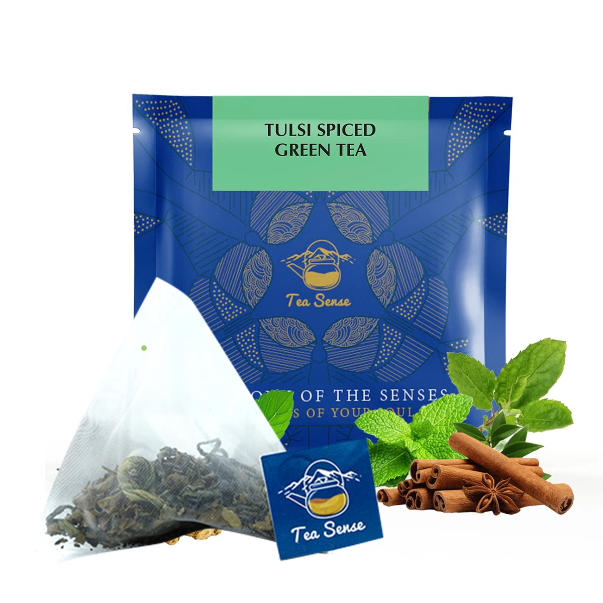 tea sense tulsi spiced green tea