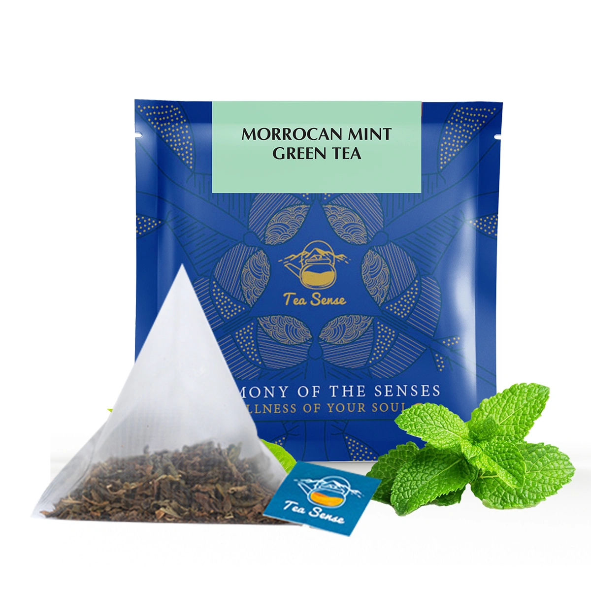 tea sense mint green tea
