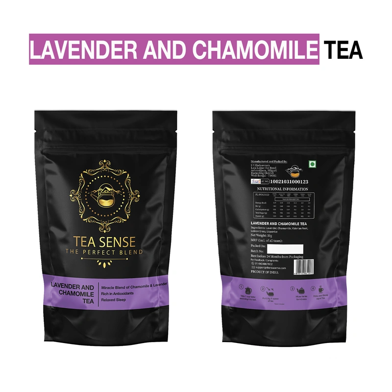 premium flower herbal organic tea chamomile rose lavender hibiscus butterfly blue pea 