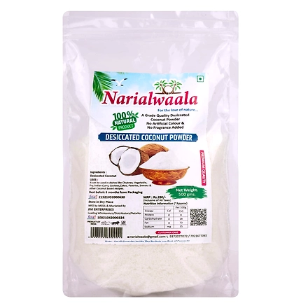 Desiccated Coconut Powder-12343082