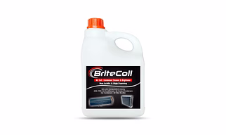 BriteCoil AC Coil Cleaner & Brightener Concentrated Chemical Alkaline Chemical High Foaming Non Acidic 1KG