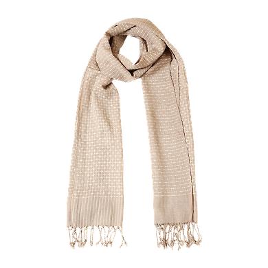 Handwovern Scarf WVSCDA01-1