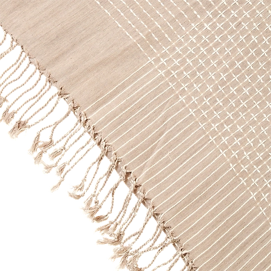 Handwovern Scarf WVSCDA01-4