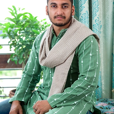 Handwovern Scarf WVSCDA01-3