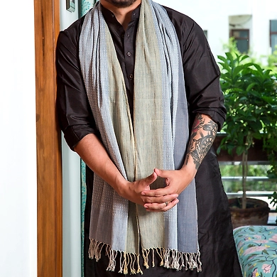 Handwovern Scarf WVSCKS01-3