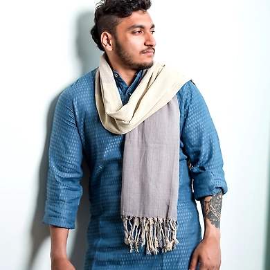 Handwovern Scarf WVSCR01-1