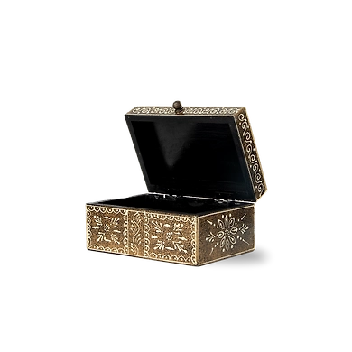 Jodhpur Wooden Box WDJDWDB01-2